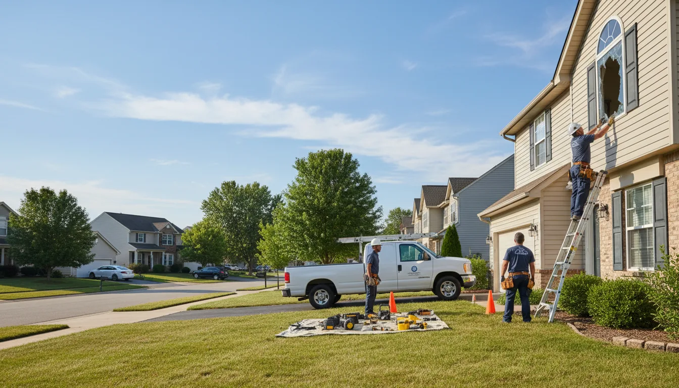 Expert window installer providing residential service in Sharps, VA